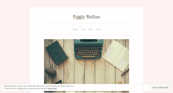 Desktop Screenshot of jigglybellies.wordpress.com