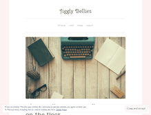 Tablet Screenshot of jigglybellies.wordpress.com