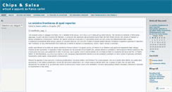 Desktop Screenshot of chipsandsalsa.wordpress.com