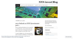 Desktop Screenshot of nnninvest1blog.wordpress.com