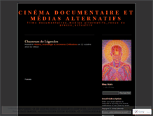 Tablet Screenshot of mediasalternatifs.wordpress.com