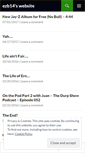 Mobile Screenshot of ezb14.wordpress.com