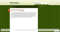 Desktop Screenshot of dotcom2699.wordpress.com