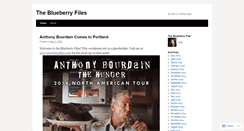 Desktop Screenshot of blueberryfiles.wordpress.com