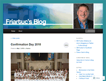 Tablet Screenshot of friartuc.wordpress.com