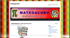 Desktop Screenshot of mategacubo.wordpress.com