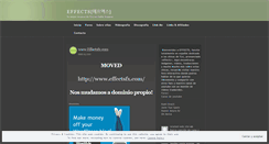 Desktop Screenshot of effectsfx.wordpress.com