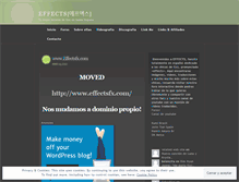 Tablet Screenshot of effectsfx.wordpress.com