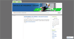 Desktop Screenshot of cegarp.wordpress.com