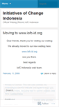 Mobile Screenshot of iofc.wordpress.com