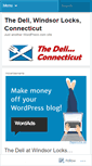 Mobile Screenshot of deliconnecticut.wordpress.com