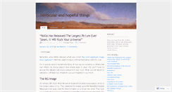 Desktop Screenshot of calaismarie.wordpress.com