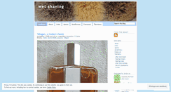 Desktop Screenshot of myshave.wordpress.com