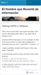 Mobile Screenshot of elhombrequereventodeinformacion.wordpress.com