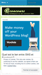Mobile Screenshot of econcours.wordpress.com