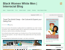 Tablet Screenshot of blackwomenwhitemen.wordpress.com