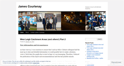 Desktop Screenshot of jamescourtenay.wordpress.com
