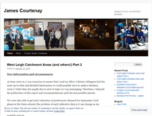 Tablet Screenshot of jamescourtenay.wordpress.com