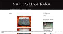 Desktop Screenshot of naturalezarara.wordpress.com