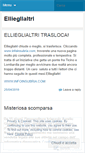 Mobile Screenshot of ellieglialtri.wordpress.com
