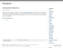 Tablet Screenshot of ellieglialtri.wordpress.com