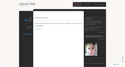 Desktop Screenshot of amybjj.wordpress.com