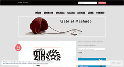 Desktop Screenshot of ogabrielmachado.wordpress.com