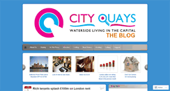 Desktop Screenshot of cityquays.wordpress.com