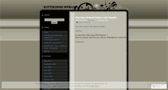 Desktop Screenshot of kuttikumar.wordpress.com