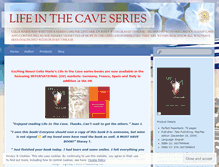 Tablet Screenshot of lifeinthecave.wordpress.com