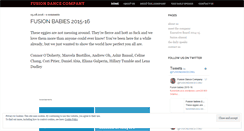 Desktop Screenshot of fusiondanceco.wordpress.com