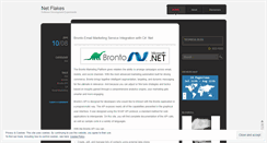 Desktop Screenshot of netflakes.wordpress.com