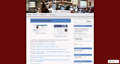 Desktop Screenshot of albanylawtech.wordpress.com