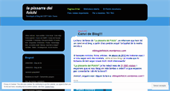Desktop Screenshot of lapissarradelfolchi.wordpress.com