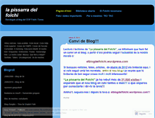 Tablet Screenshot of lapissarradelfolchi.wordpress.com