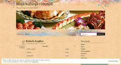 Desktop Screenshot of mojakuhinjarecepti.wordpress.com
