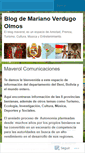 Mobile Screenshot of maverol.wordpress.com