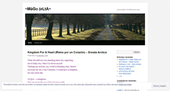 Desktop Screenshot of jmcdfe5.wordpress.com