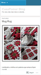Mobile Screenshot of casapomar.wordpress.com