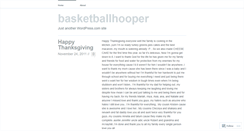 Desktop Screenshot of basketballhooper.wordpress.com