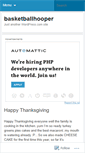 Mobile Screenshot of basketballhooper.wordpress.com
