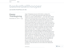 Tablet Screenshot of basketballhooper.wordpress.com