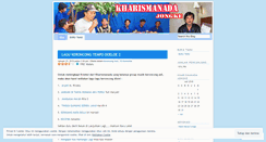 Desktop Screenshot of kharismanada.wordpress.com