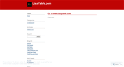 Desktop Screenshot of lisayahfeconsulting.wordpress.com