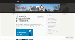 Desktop Screenshot of kastasten.wordpress.com