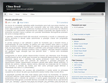 Tablet Screenshot of climabrasil.wordpress.com