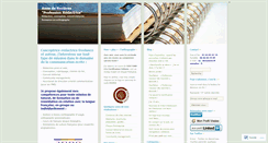 Desktop Screenshot of annederozieres.wordpress.com