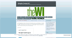 Desktop Screenshot of abingdoneveningwi.wordpress.com