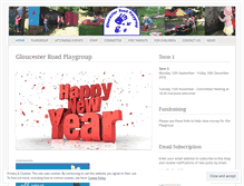 Tablet Screenshot of gloucesterroadplaygroup.wordpress.com