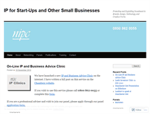 Tablet Screenshot of nipco.wordpress.com